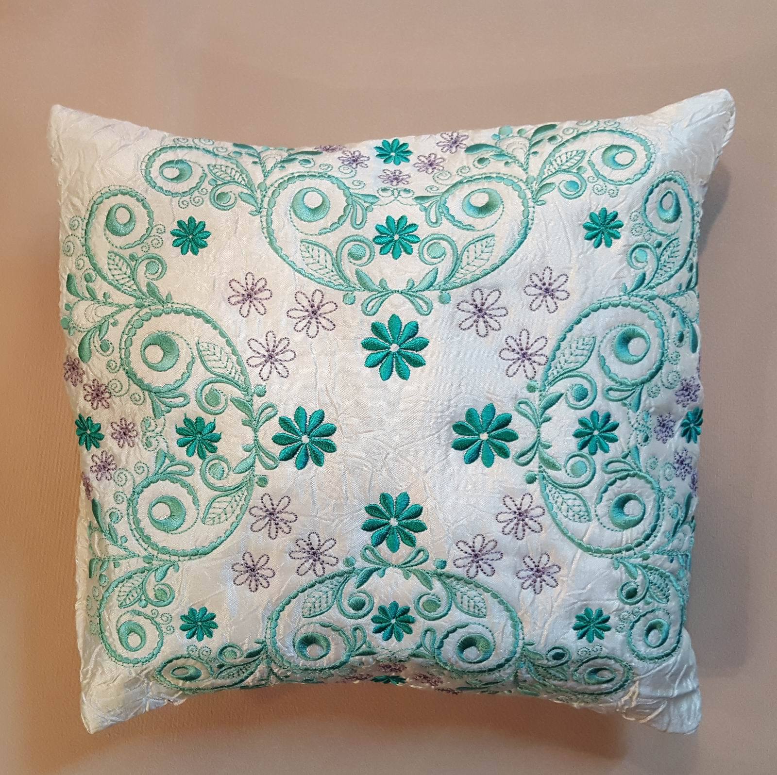 Forest Song Pillow Quilt Designs - aStitch aHalf