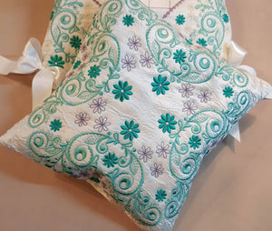 Forest Song Pillow Quilt Designs - aStitch aHalf