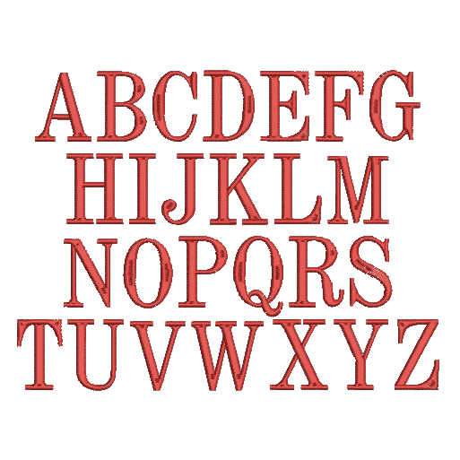 Fabulous Font Combo 4 - aStitch aHalf