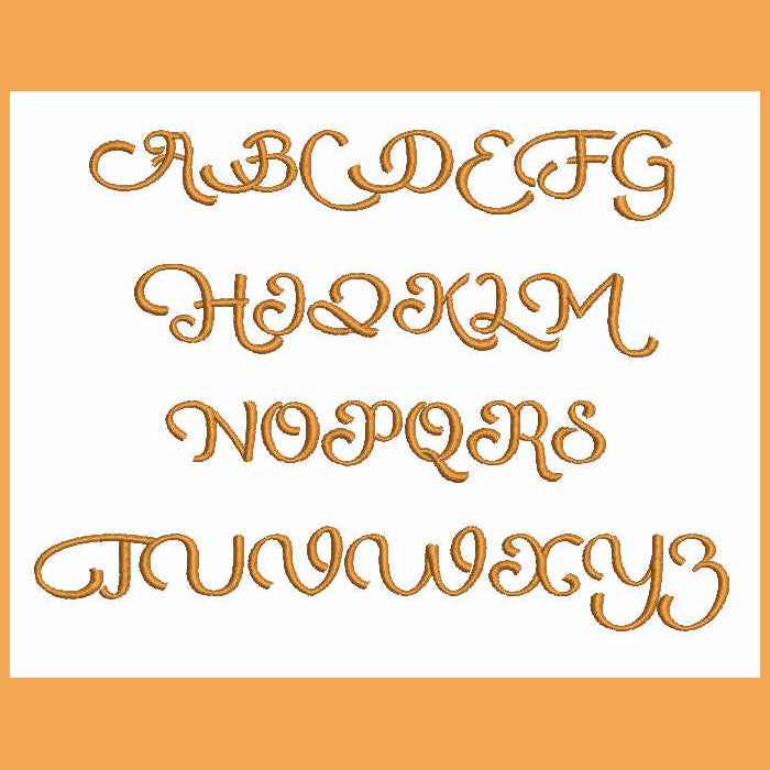 Atlantis Font - aStitch aHalf