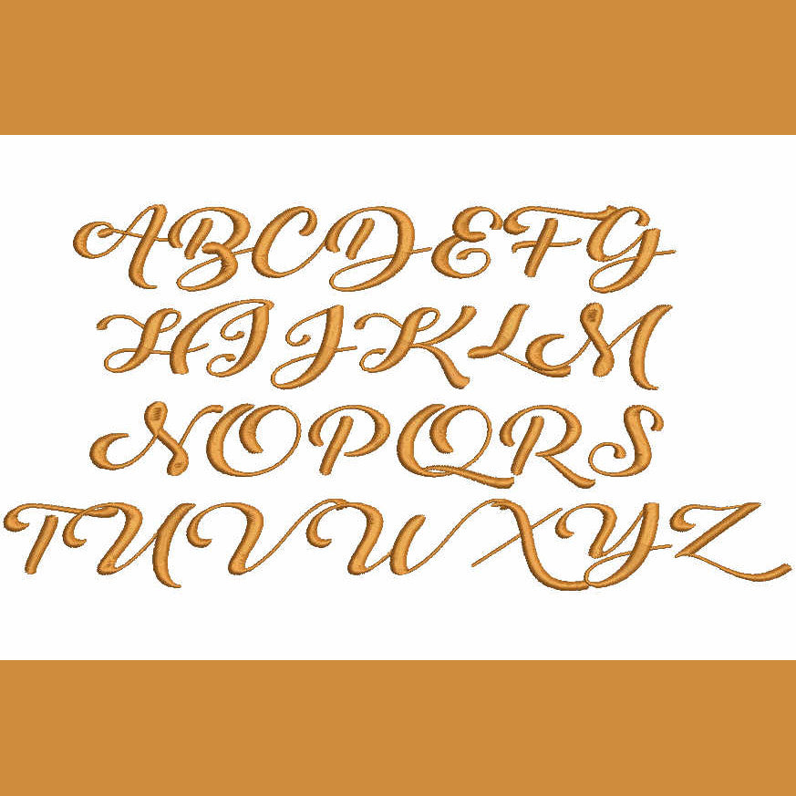 Back Font - aStitch aHalf