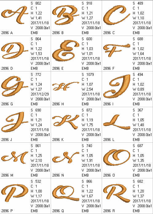 Back Font - aStitch aHalf