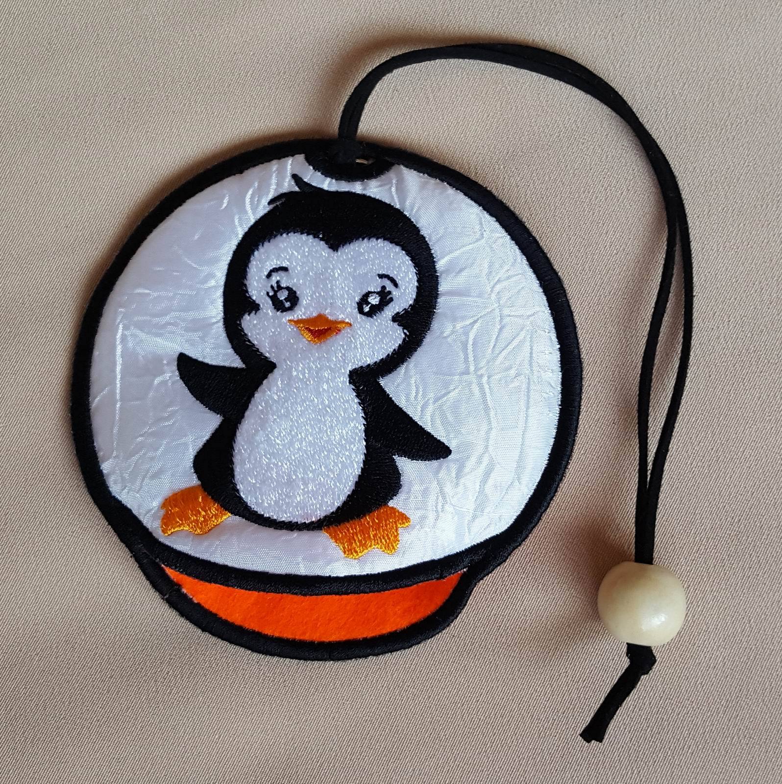 Little Penguin Key Pouch