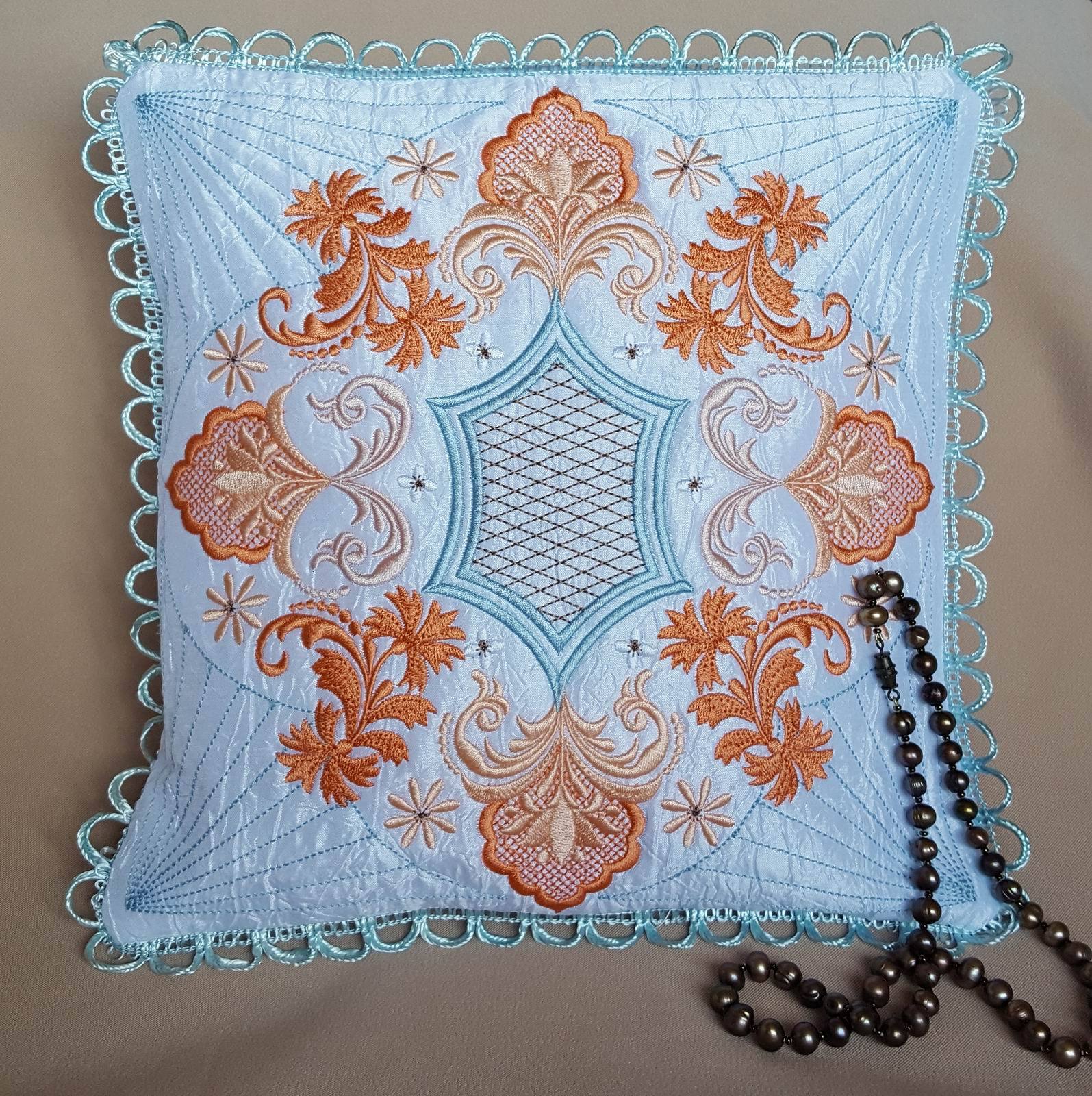 Timeless Era Pillow Quilt Combo - aStitch aHalf