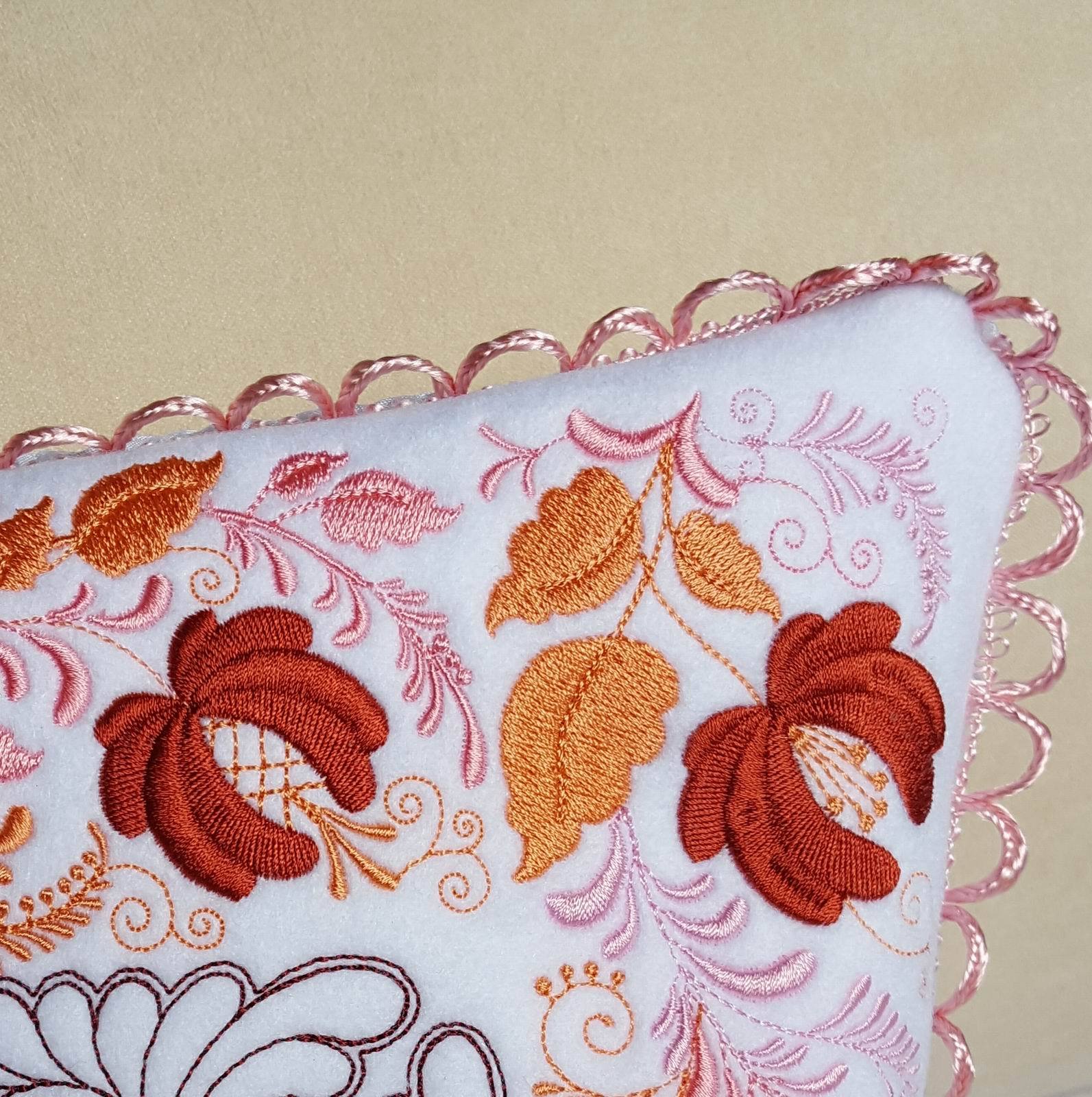 Autumn Song Pillow Quilt Combo - aStitch aHalf