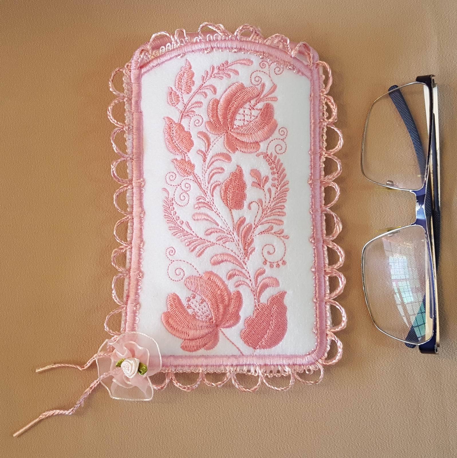 Autumn Song Eyeglasses Case - aStitch aHalf