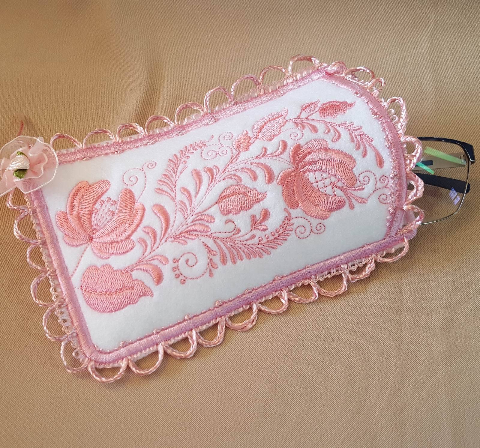 Autumn Song Eyeglasses Case - aStitch aHalf