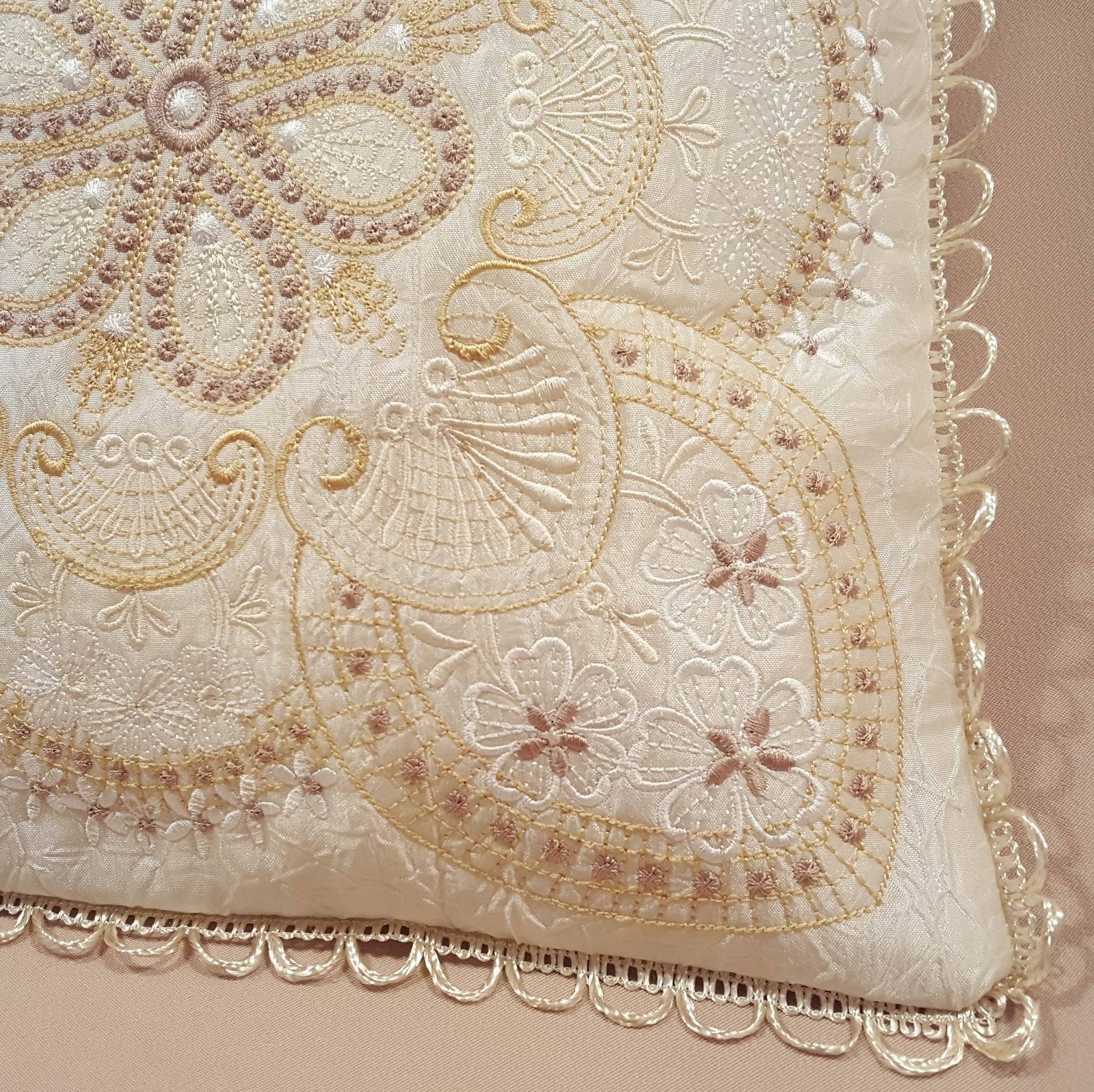 Winter Serenade Pillow Quilt Combo - aStitch aHalf