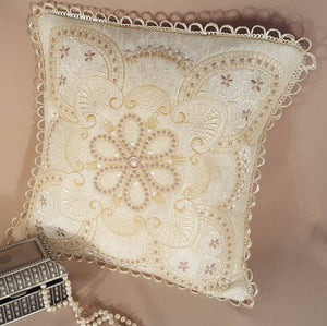 Winter Serenade Pillow Quilt Combo - aStitch aHalf