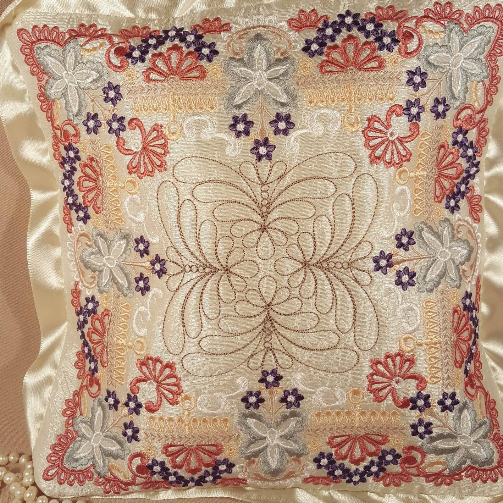 Precious Dreams Pillow Quilt Combo - aStitch aHalf