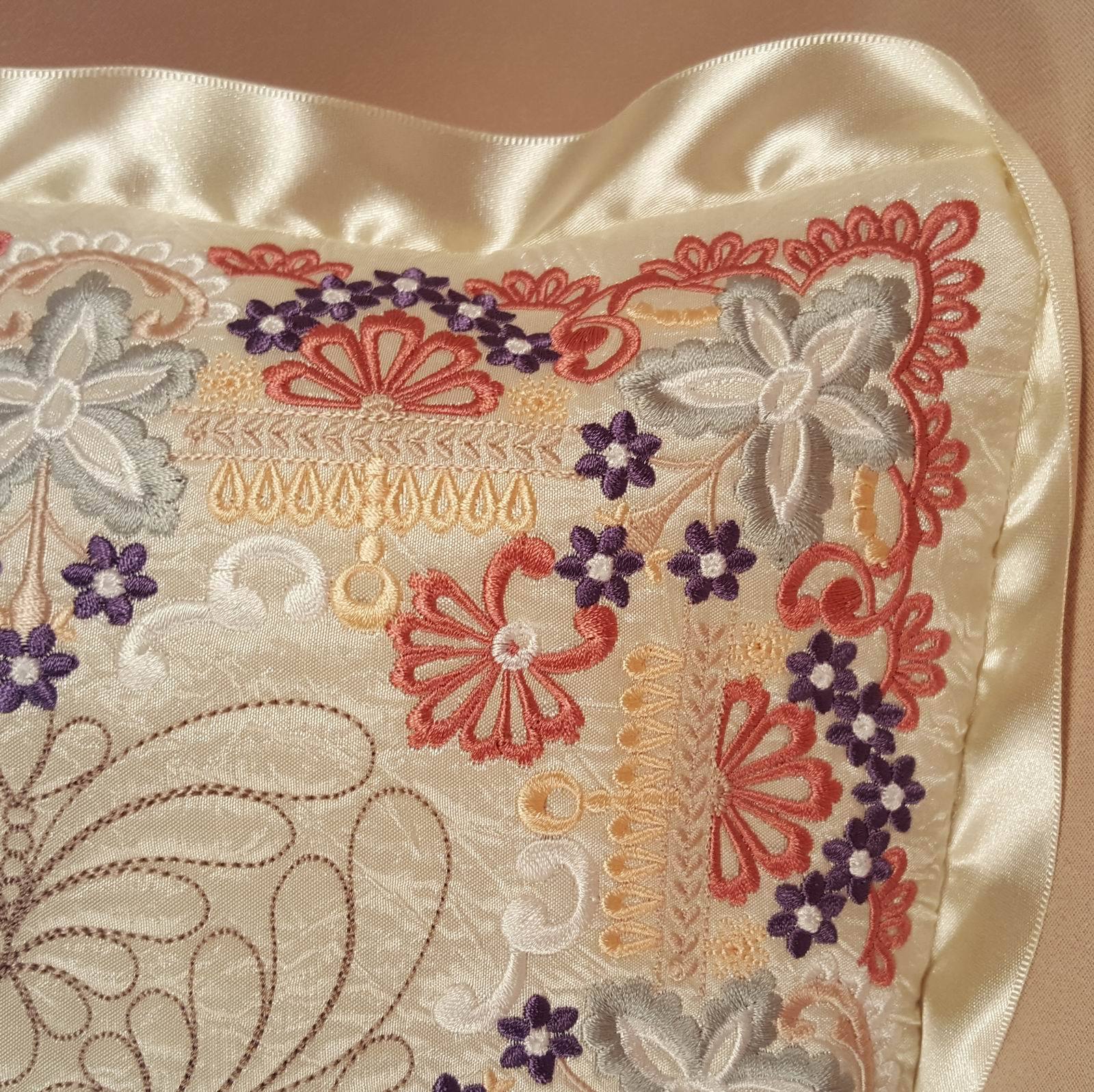 Precious Dreams Pillow Quilt Combo - aStitch aHalf