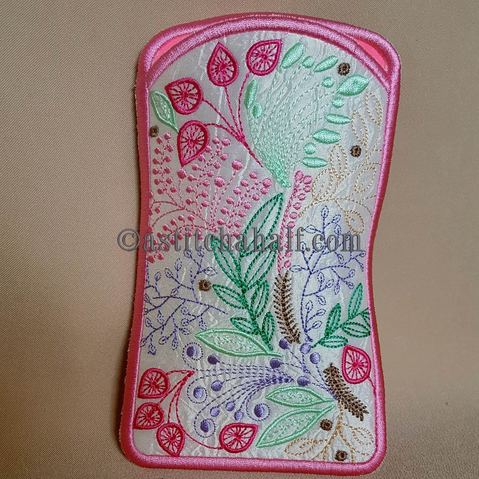 Elements of Joy Eyeglass Case - aStitch aHalf