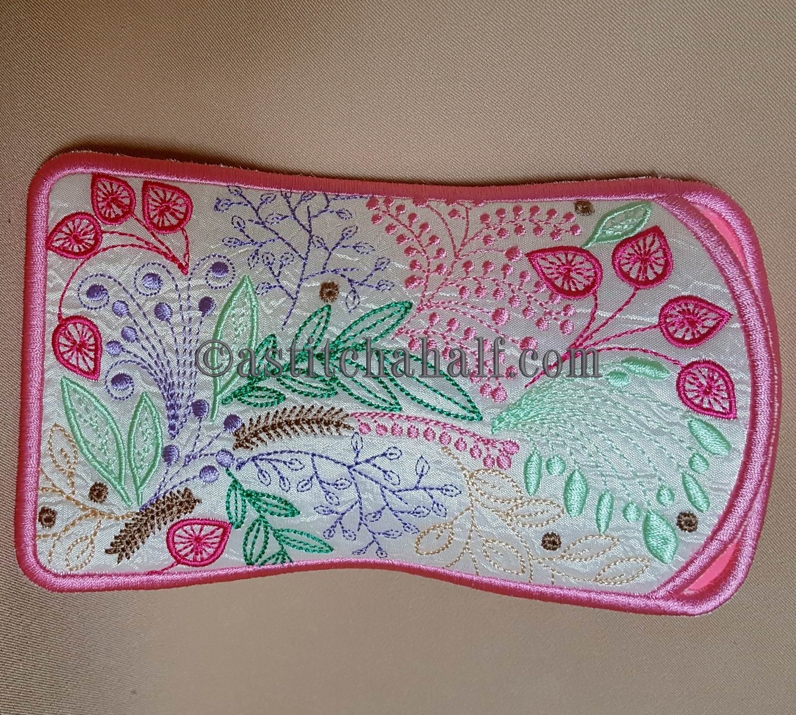 Elements of Joy Eyeglass Case - aStitch aHalf
