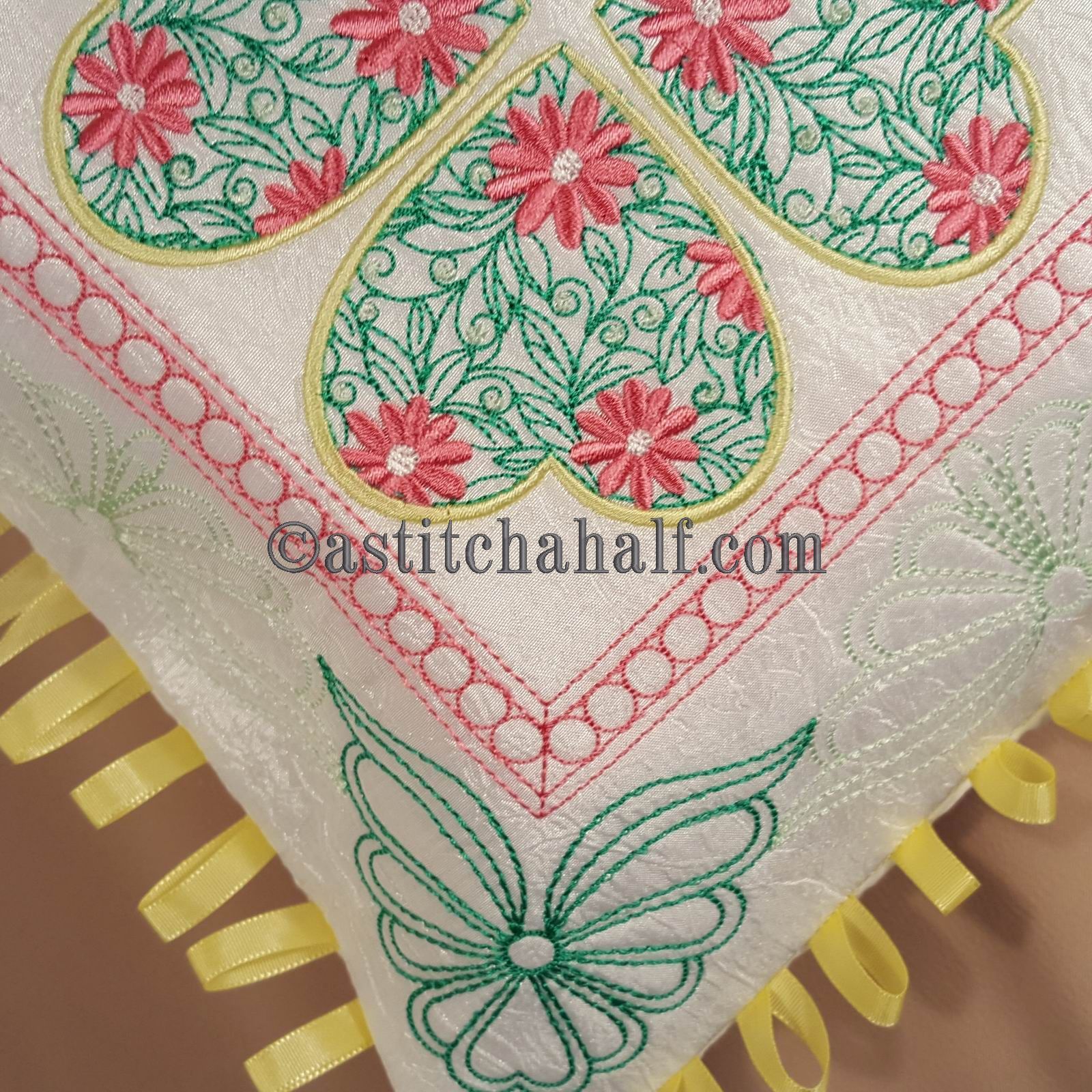 Quilt of Sweethearts Combo - aStitch aHalf