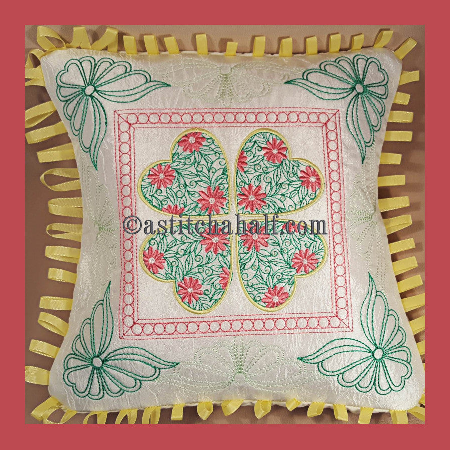 Quilt of Sweethearts Combo - aStitch aHalf