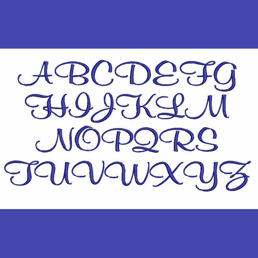 Hill Capital Letters - a-stitch-a-half