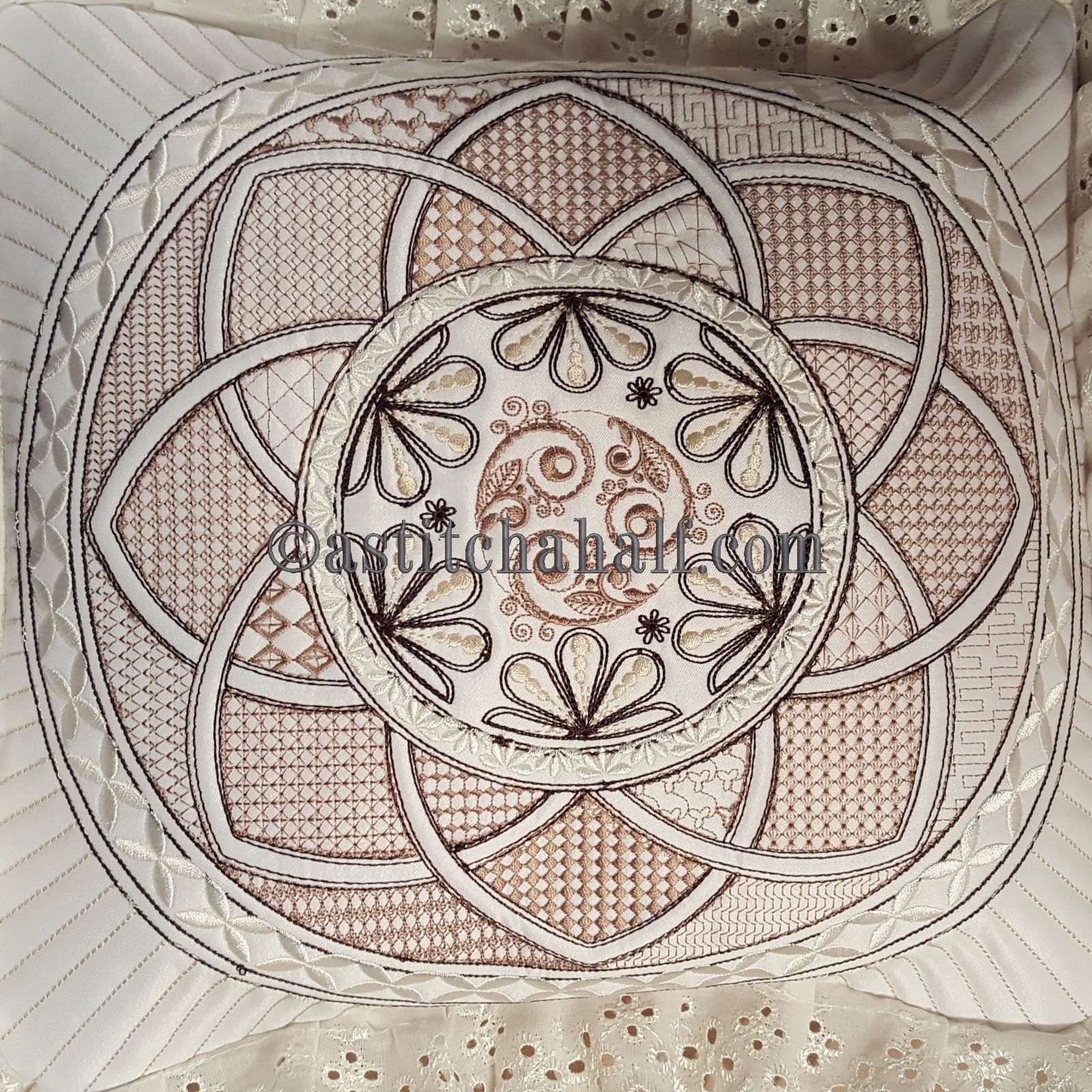 Beautiful Morning Quilt Combo - aStitch aHalf