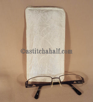 Beautiful Morning Eyeglass Case - aStitch aHalf