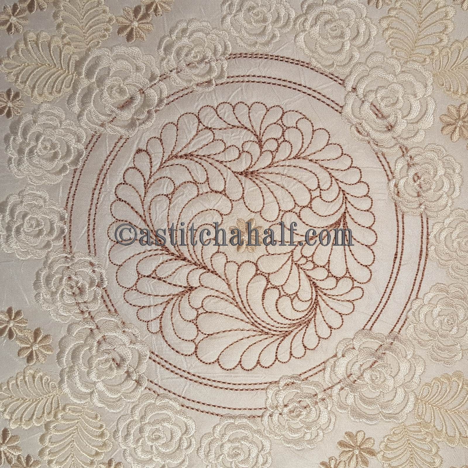 Feather Spring Quilt Combo - aStitch aHalf