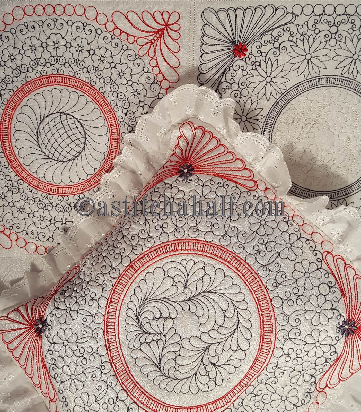 Quilters Garden Combo - a-stitch-a-half