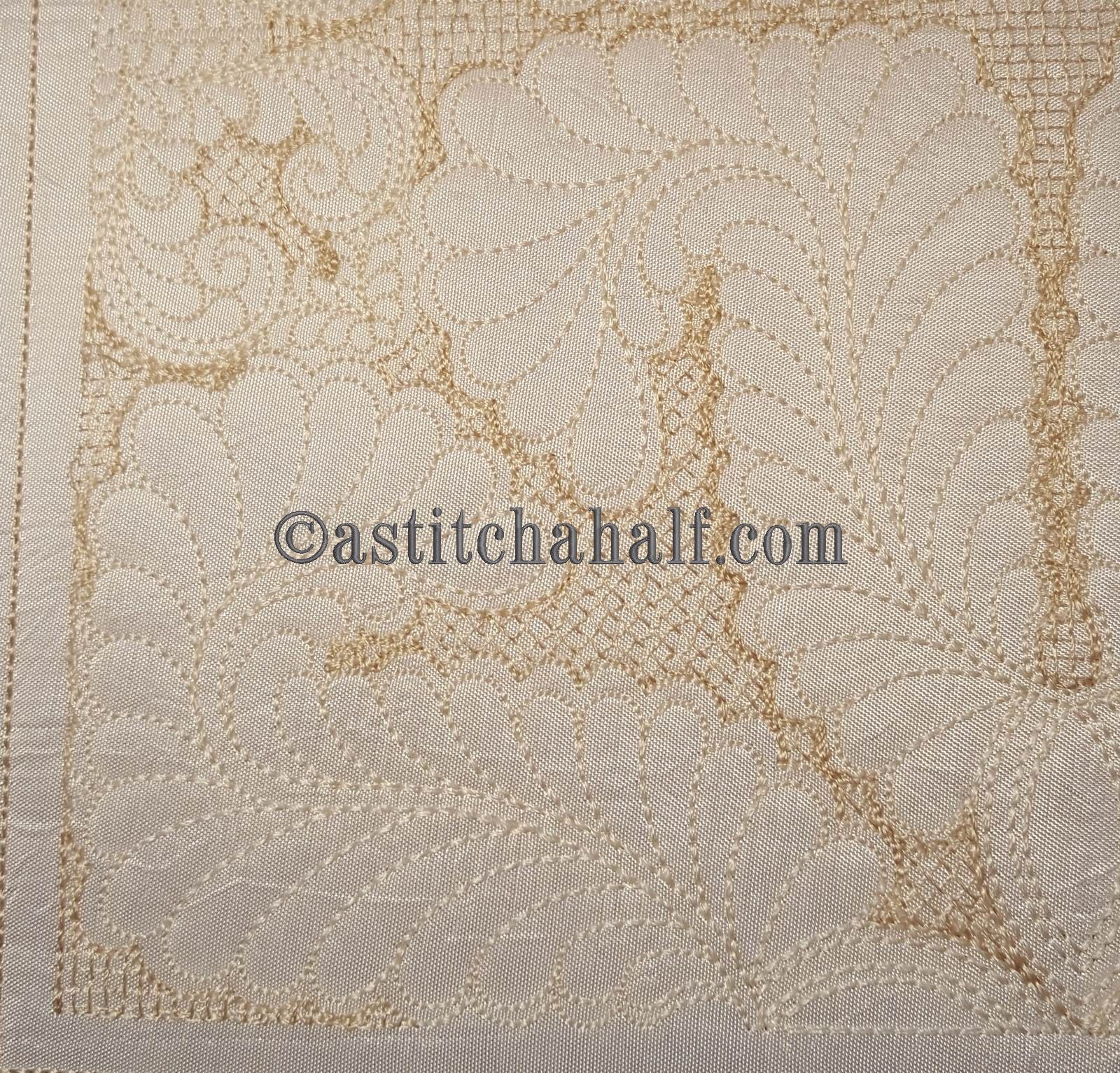 Feather Fountain Quilt Super Combo - a-stitch-a-half