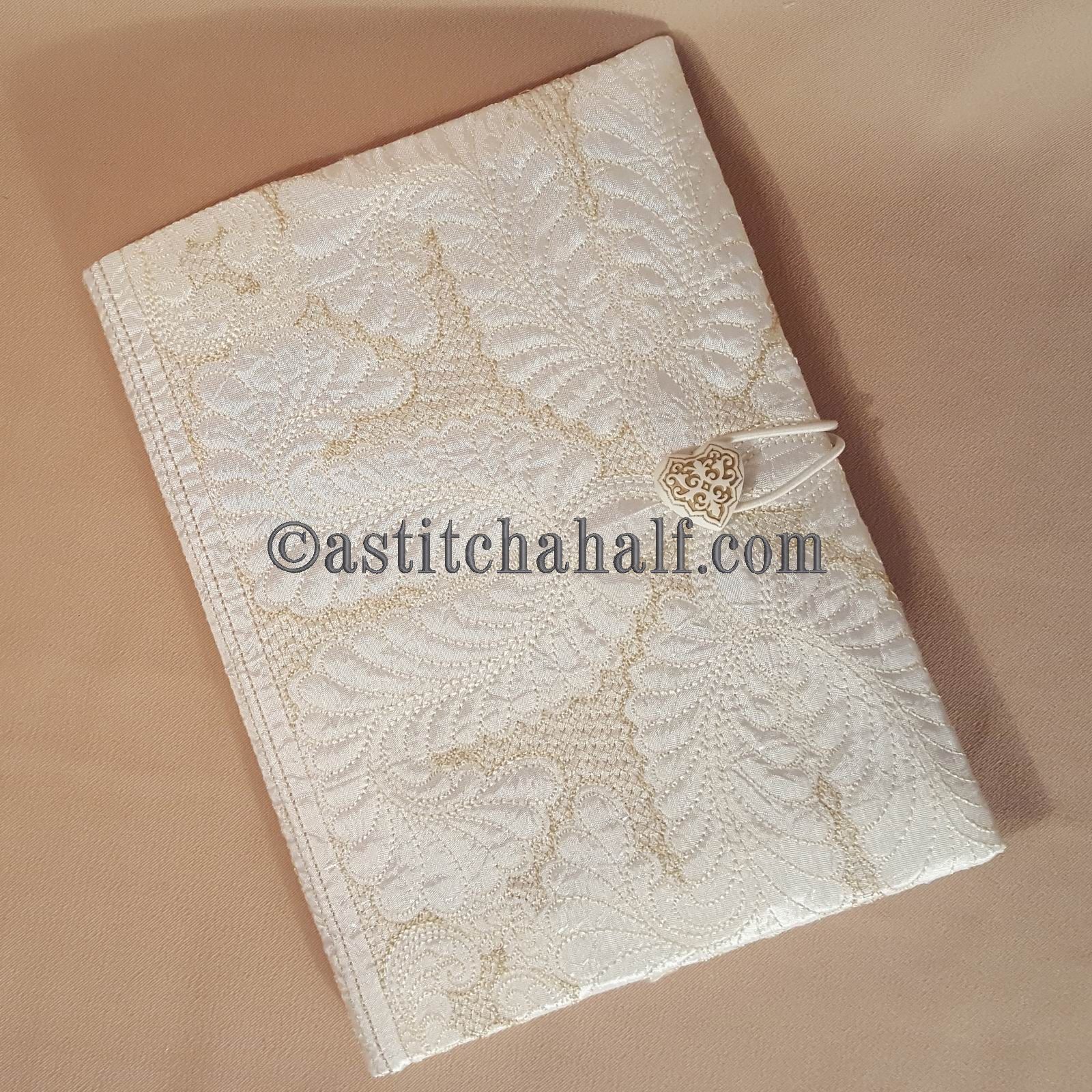 Feather Fountain Quilt Super Combo - a-stitch-a-half