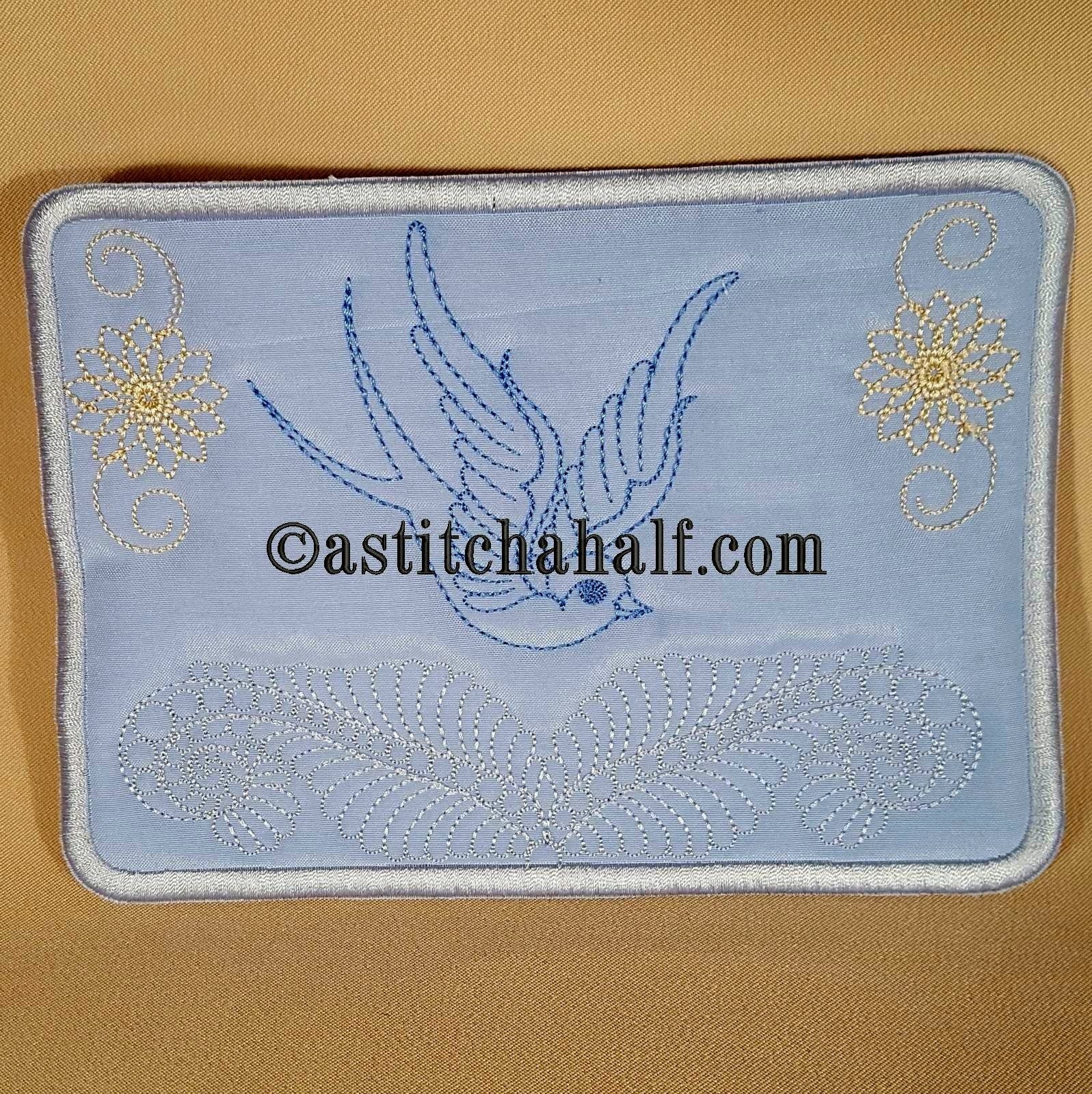 Swallow Migration Mug Rugs - aStitch aHalf