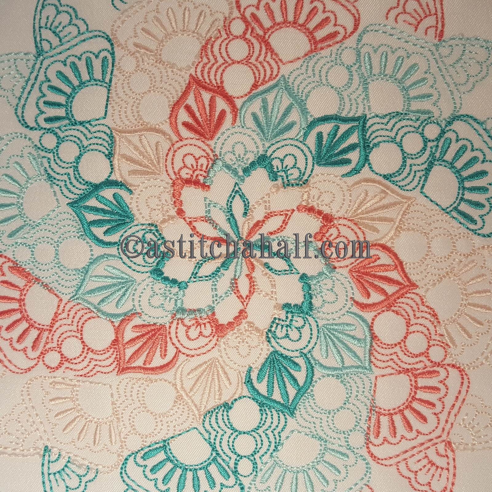 Pinwheel Quilt Super Combo - a-stitch-a-half