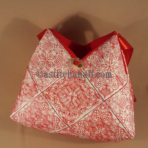 Tamar Quilt Blocks and Tote Bag - a-stitch-a-half