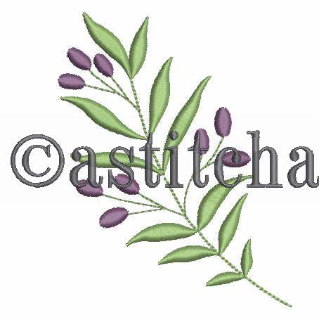 Olive Branch - a-stitch-a-half