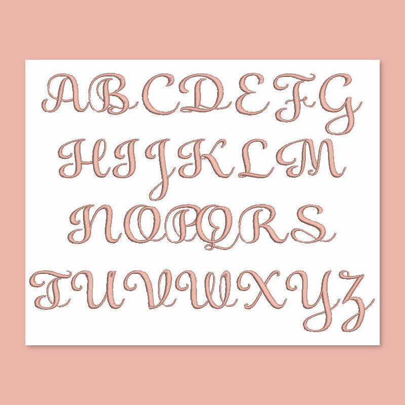 Aulyars Capitals Font - aStitch aHalf