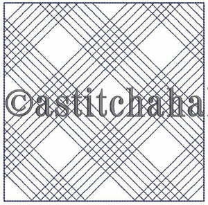 Sayonara Japanese Quilt Blocks and Tote Bag - a-stitch-a-half