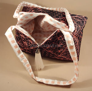 Hana Japanese Quilt Blocks and Tote Bag - a-stitch-a-half