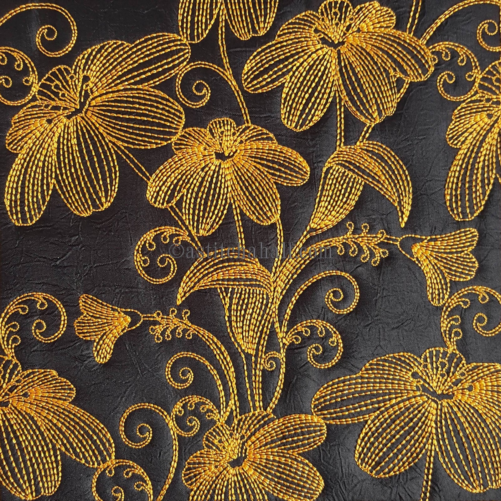 Chalk Board Spring Flowers Cross Body Bag - a-stitch-a-half