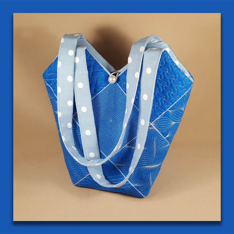 Crisscross Smart Tote and Quilt Blocks