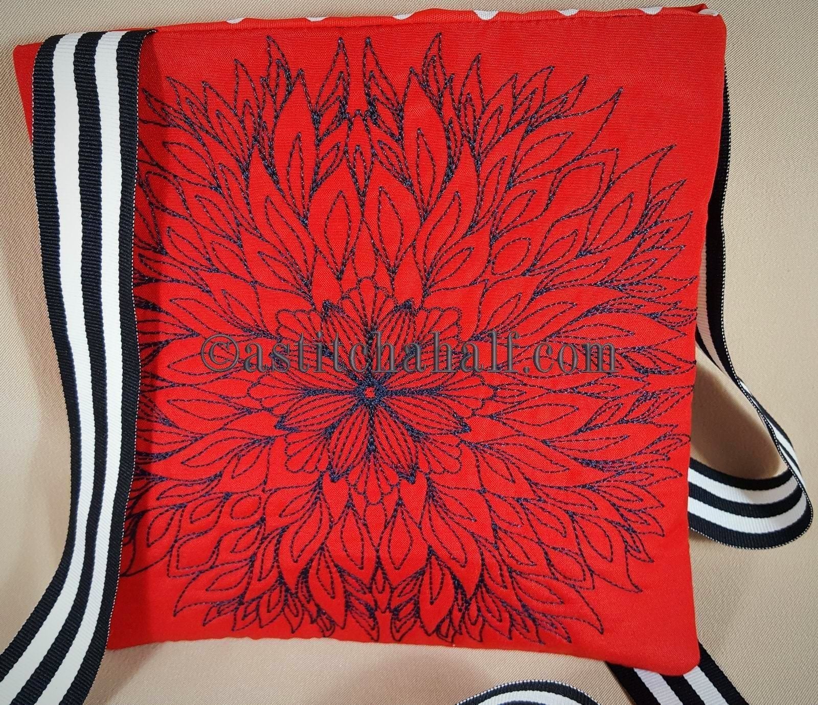 Scorching Sun Monochrome Cross Body Bag - a-stitch-a-half