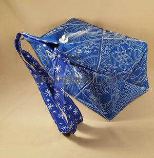 Sumire Japanese Quilt Blocks and Tote Bag - aStitch aHalf