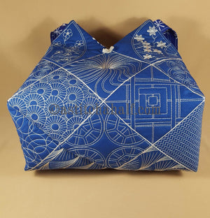 Sumire Japanese Quilt Blocks and Tote Bag - aStitch aHalf