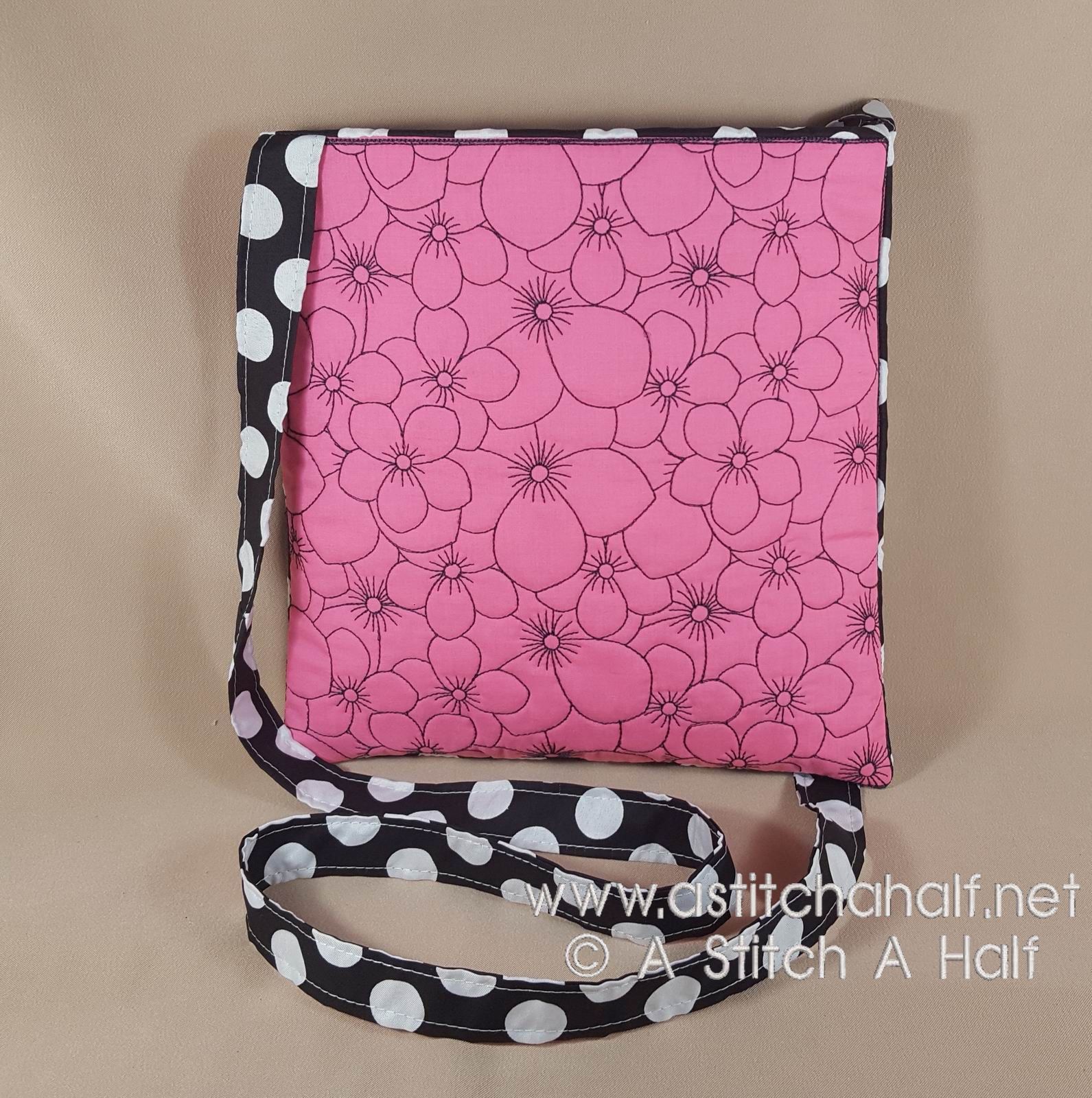 Cherry Blossom Abundance Cross Body Bag