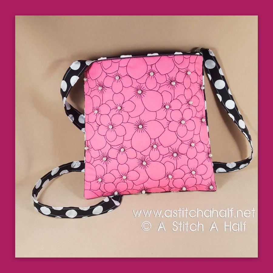 Cherry Blossom Abundance Cross Body Bag