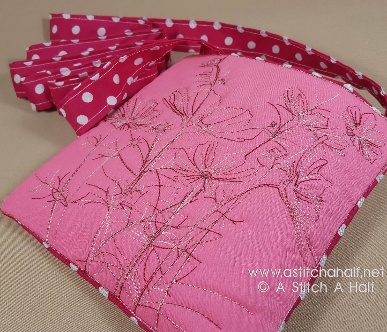 Creative Cosmos Cross Body Bag - a-stitch-a-half