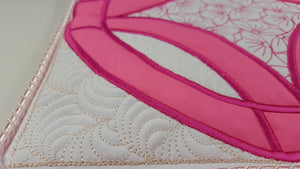 Wedding Ring Quilt Combo Cherry Blossom - a-stitch-a-half