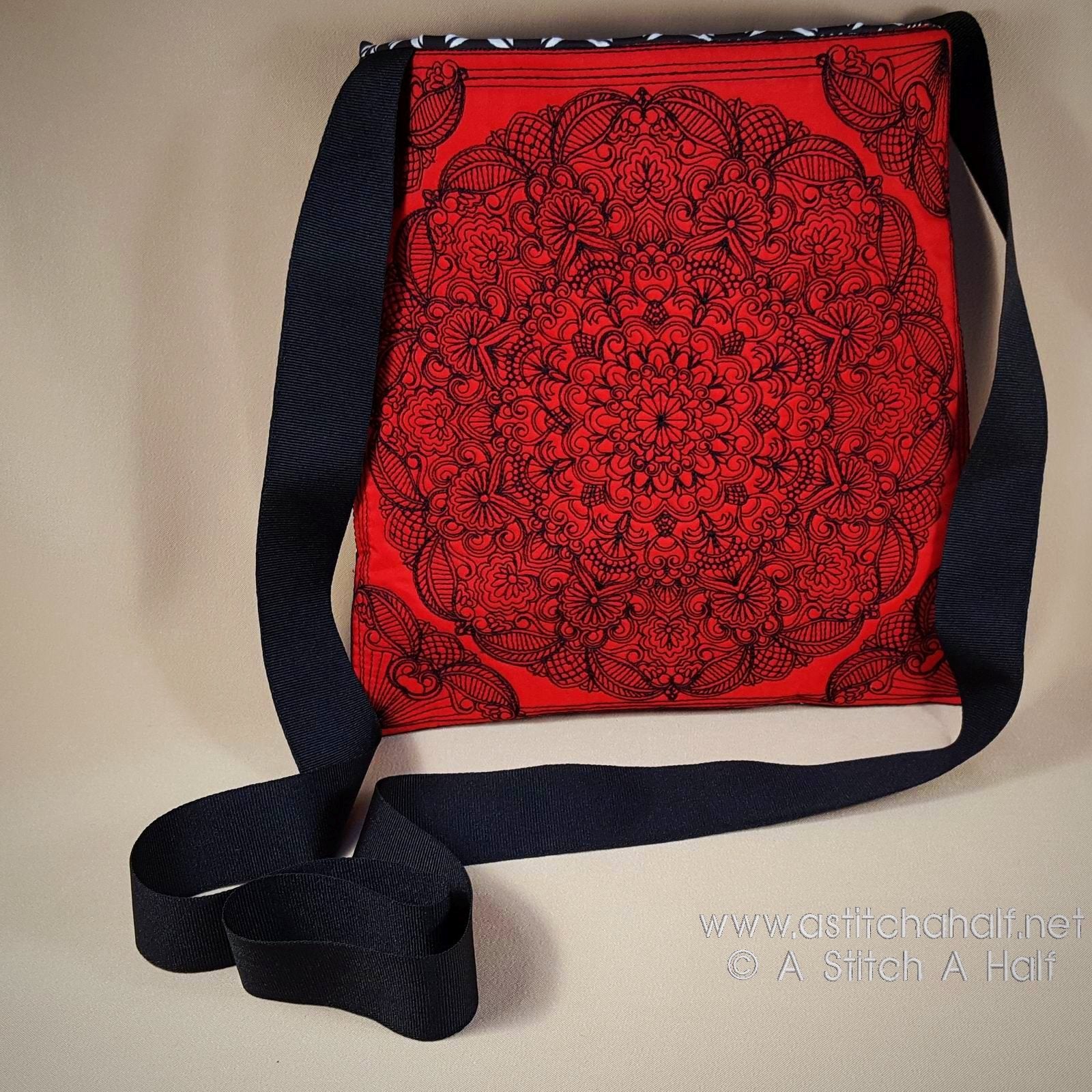 Spectacular Oasis Cross Body Bag - a-stitch-a-half