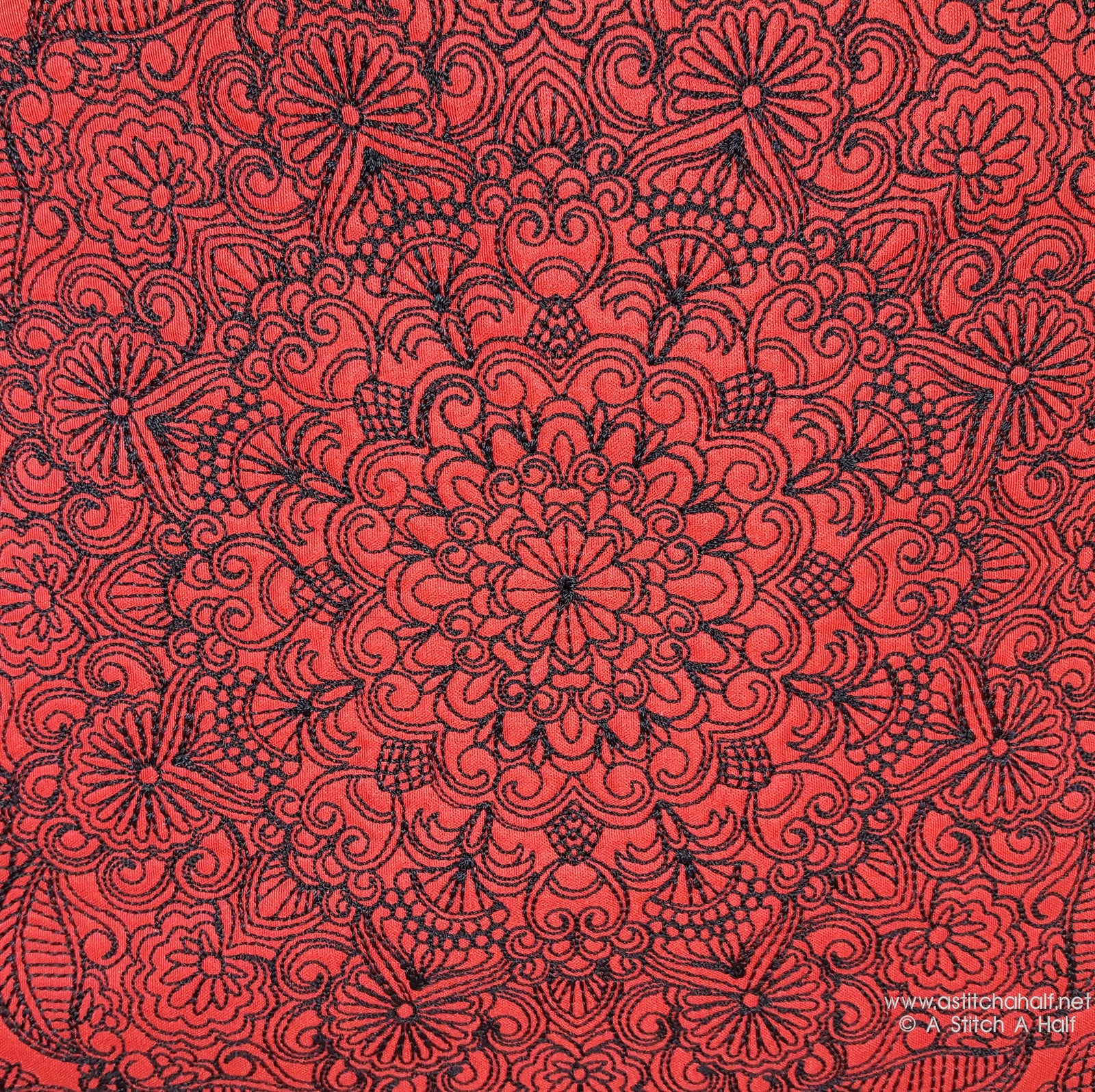 Spectacular Oasis Cross Body Bag - a-stitch-a-half