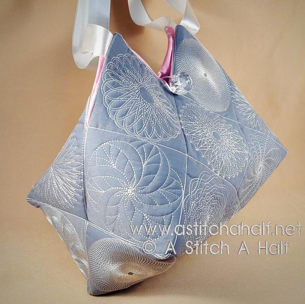 Tosca Quilt Blocks and Tote Bag - a-stitch-a-half