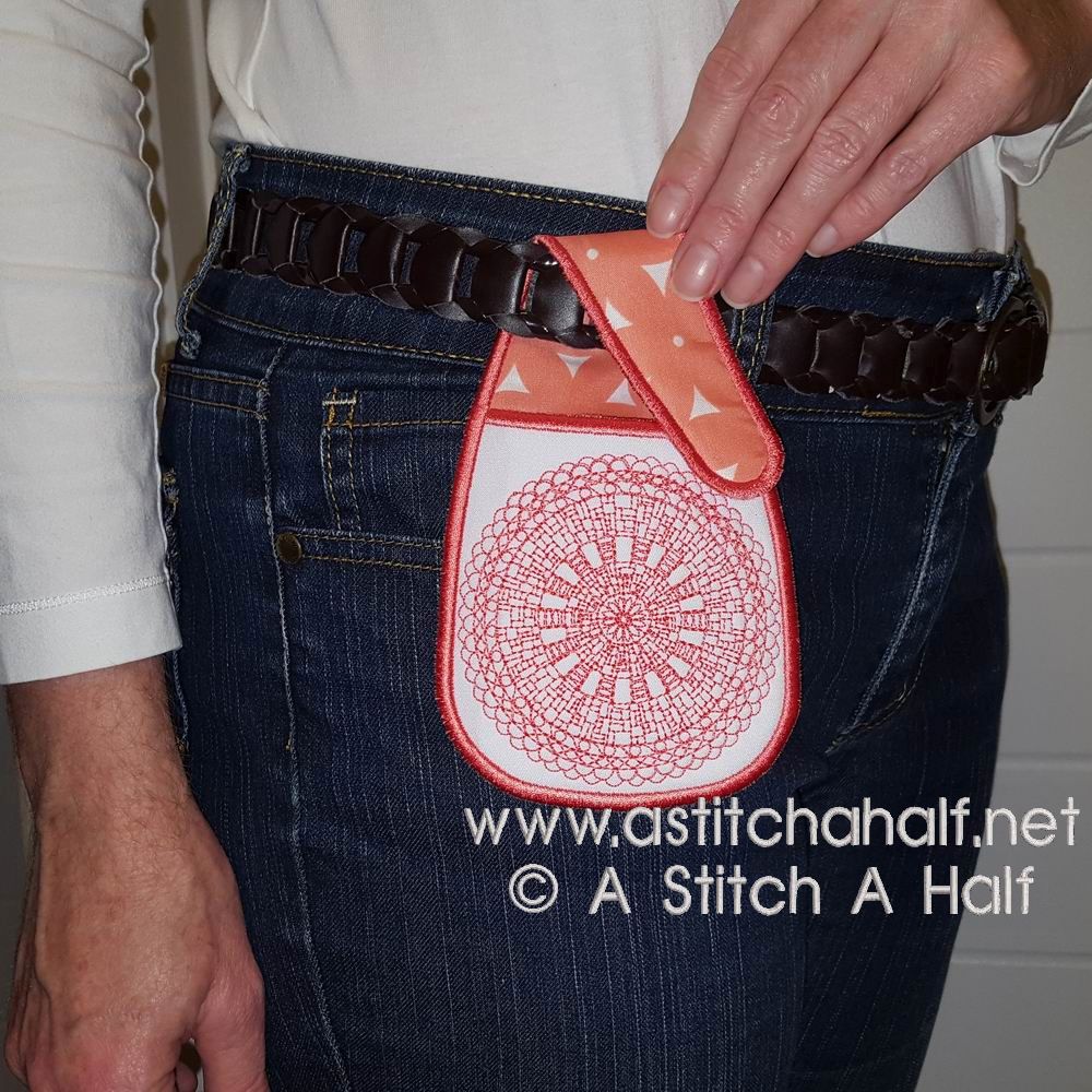 Cassandra Twin Hands-Free Bags - a-stitch-a-half