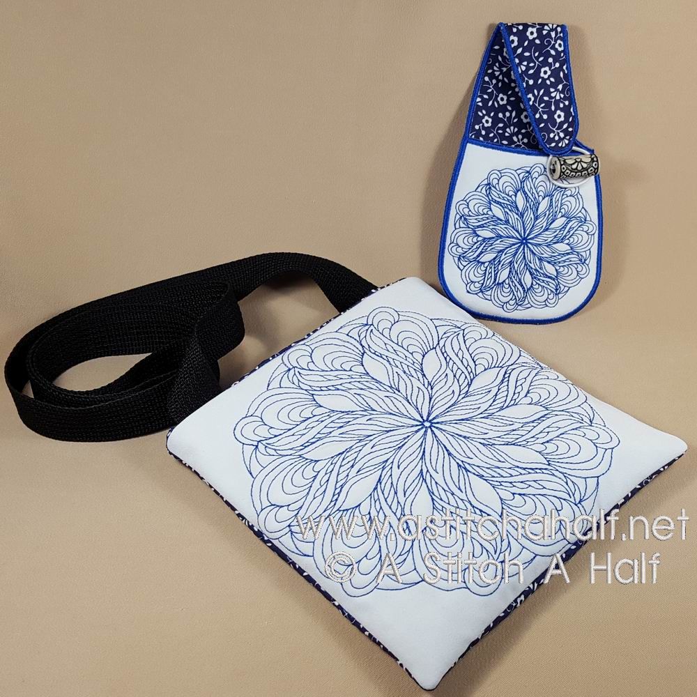 Chloe Twin Hands-Free Bags - a-stitch-a-half