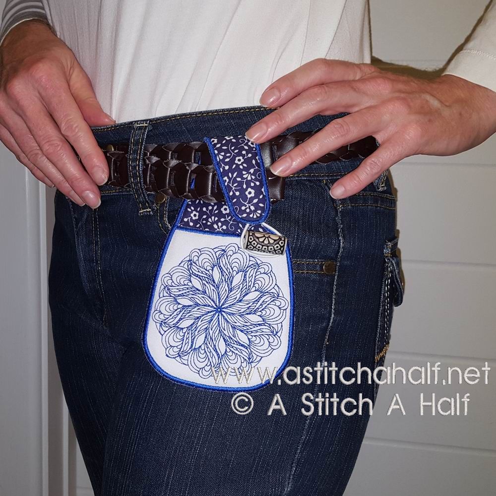 Chloe Twin Hands-Free Bags - a-stitch-a-half