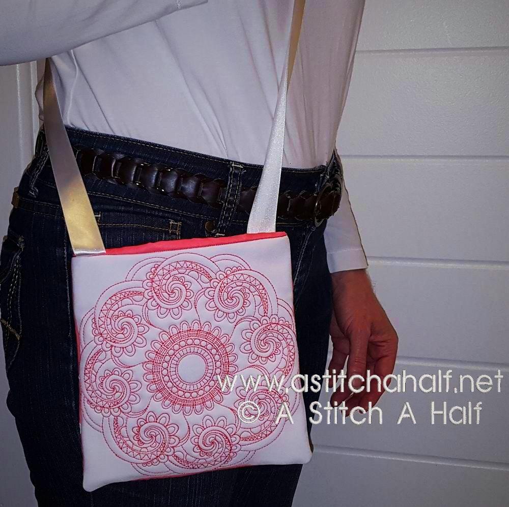 Crystal Twin Hands-Free Bags - a-stitch-a-half