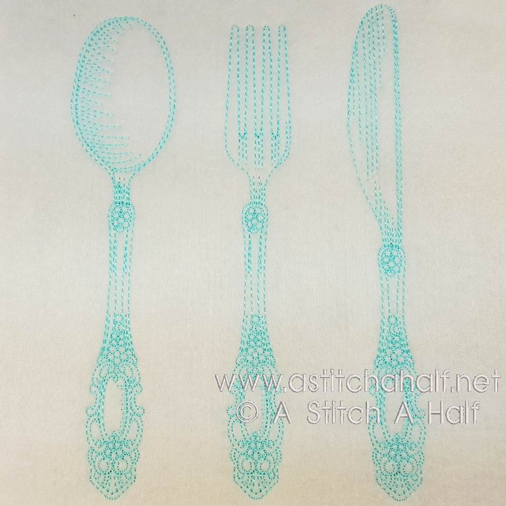 Royal Table Cutlery - aStitch aHalf